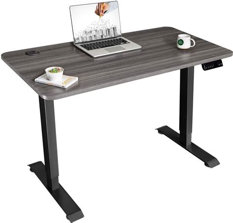 vineego electric standing desk height adjustable office desk