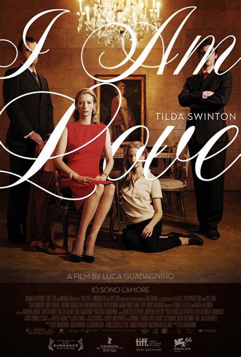 movie poster of the week i am love and the curious case of tilda swinton on notebook mubi