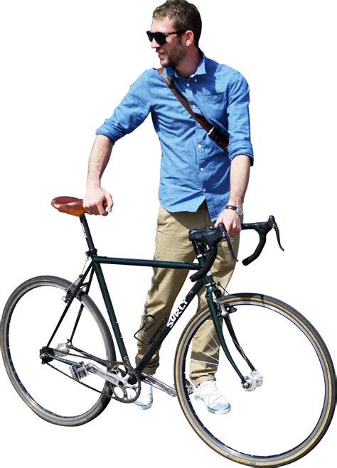 17 Photoshop Cut Out Cyclist Images Cut Out People