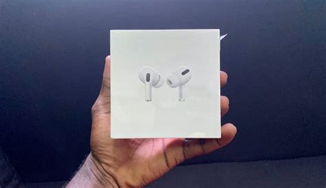 unboxing  apple airpods pro dignited