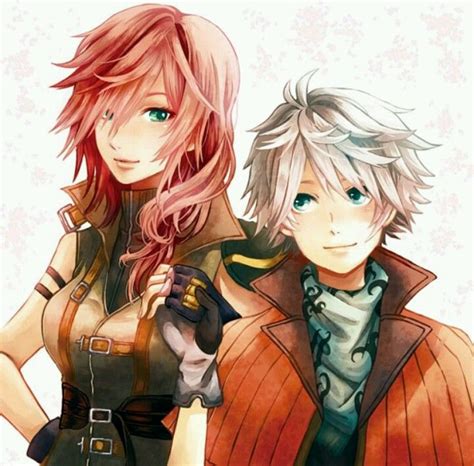 repin lightning and hope final fantasy xiii