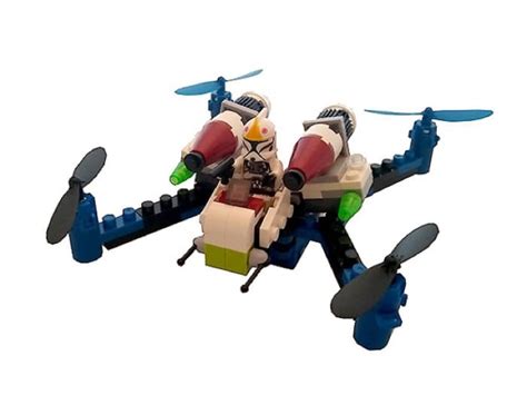 black friday deal space fighter building block drone geeky gadgets