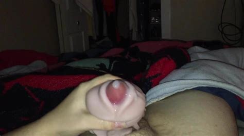 Fleshlight Mouth S Lips On My Cock Head Make Me Explode