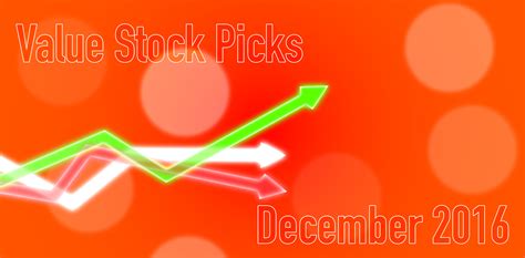 stock picks december  howigrowmywealthcom