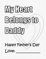 Coloring Pages Father Fathers Printable Comment Post sketch template