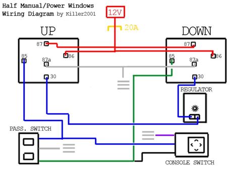 wire window motor wiring diagram unity wiring