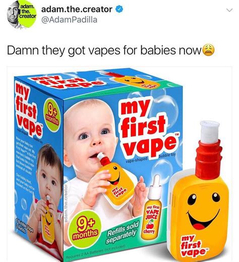 truth   controversial   vape baby toy