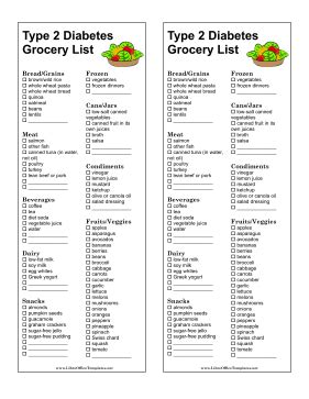 decorated   colorful salad  printable grocery list