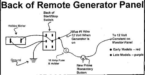 onan wiring diagram  prime circuit gmc motorhome forum