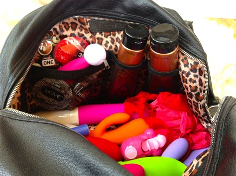 sex toy storage solutions say hello to the pleasure purse skinny dip