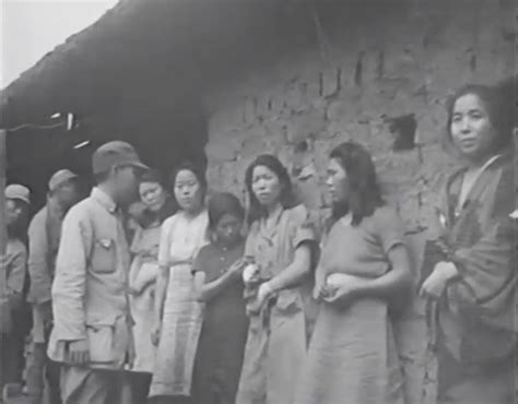 Comfort Women Rare Footage Of Korean Victims Of Japan S