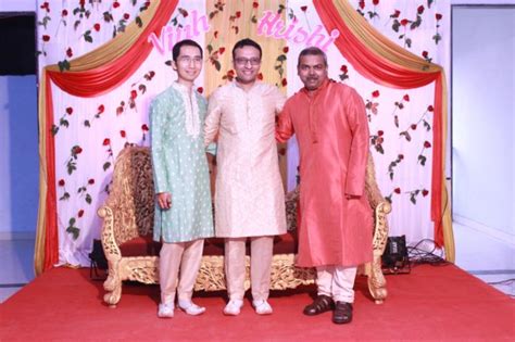 gay couple marry in traditional indian ceremony