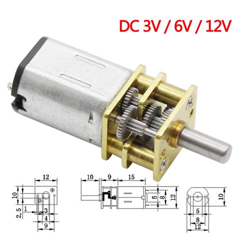 dc vvv  mini micro metal gear motor  gearwheel dc motors