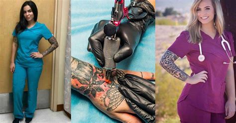 Are Nurses Allowed To Have Tattoos Gadgetssai