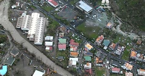 Hurricane Maria Causes Massive Destruction In Dominica That Is Captured