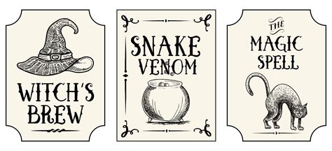 images   printable halloween potion labels halloween