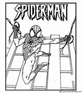 Spiderman Coloring Pages Spider Man Cartoon Color Sheets Kids Printable Comic Print Character Book Found Baby Drawing Super Printables Culring sketch template
