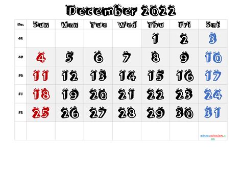 printable calendar december   premium