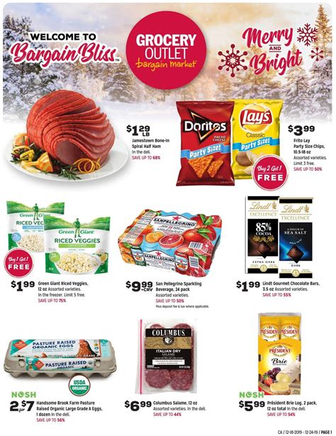 grocery outlet holiday ad  current weekly ad   frequent adscom