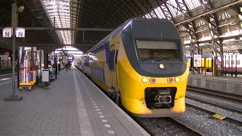 treinen  amsterdam centraal  dagje door nederland youtube