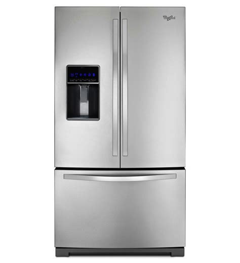 whirlpool refrigerator brand stainless steel wrfsdam refrigerator