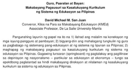 gumawa ng reflection tungkol sa paano nakatulong ang mga ambag ng mga