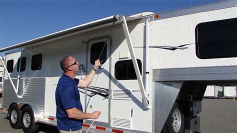 operate  awning   trailer  rv youtube