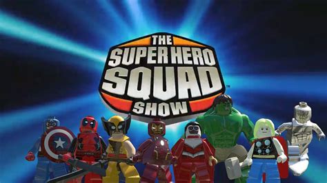 lego  super hero squad show opening youtube