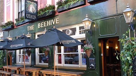 beehive pub pub visitlondoncom