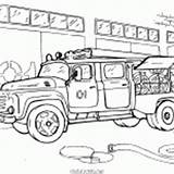 Colorare Car Scania Rescate Disegni Hadas Pompiers Salvataggio Sauvetage Bomba Vapor Pompieri Colorkid sketch template