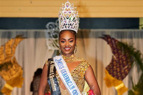 Miss Svg Crowned Miss Caribbean Culture Queen Searchlight