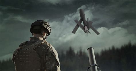 Video Watch Ukraine’s Kamikaze Switchblade Drone Go To War Against Russia