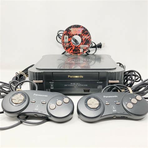 panasonic  real console machine fz   controllers  video game