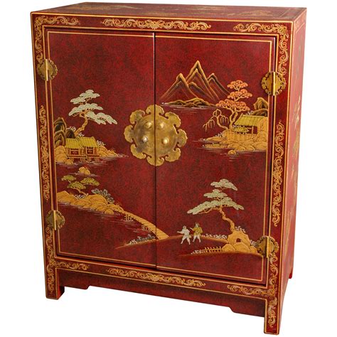 buy red lacquer cabinet  lcq  rc satisfaction guaranteed