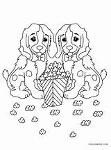 Coloring Pages Frank Lisa Dog Printable sketch template