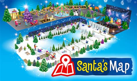 Santas Winter Wonderland Snowdome