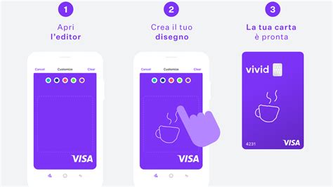 vivid launches  customizable credit cards