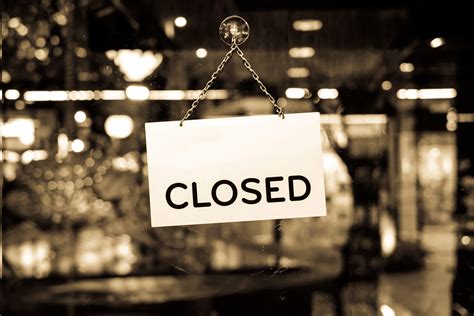 jurisdictional closures november