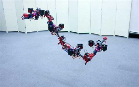 university  tokyo creates flying dragon drone slashgear