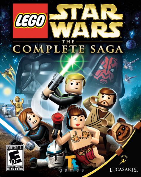 lego star wars  complete saga brickipedia fandom
