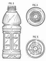 Gatorade Drawing Patent Bottle Patents Drawings Paintingvalley sketch template