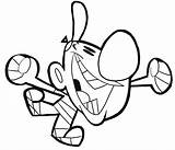 Billy Mandy Grim Pegar Step Recortar Animados Agencia Informacion sketch template
