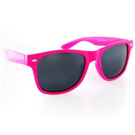 Hot Pink Sunglasses Iconic 80 S Style Adult 12 Pack 1054d Private
