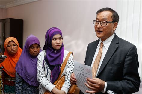 sam rainsy takes up case of sex trafficked cham women the cambodia daily