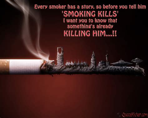 smoking quotes quotesgram
