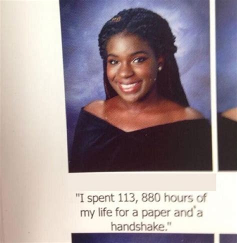 19 hilarious yearbook quotes from teens who are just too smart