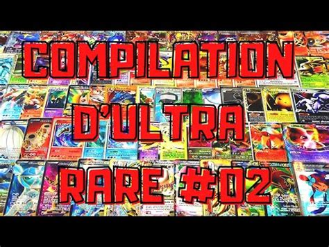 compilation dultra rare pokemon  youtube