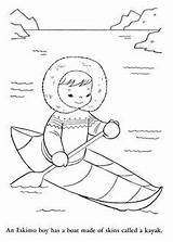 Inuit Alaska Hiver Banquise Esquimaux Antarctique Hawaii Colorier Invierno Polaires Kayak Esquimau Maternelle 1954 Activité Creche Quilter Esquimal Preschool Qisforquilter sketch template