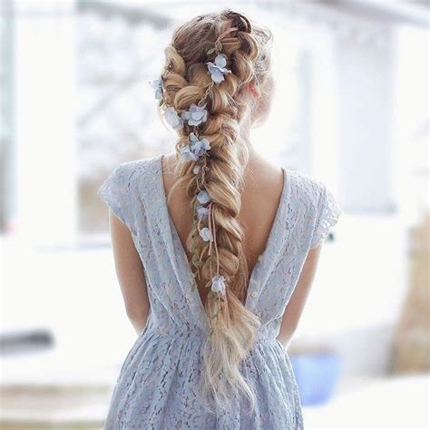 Hair Braids Hairstyle Inspobyelvirall Sweden Penteados Com Trança