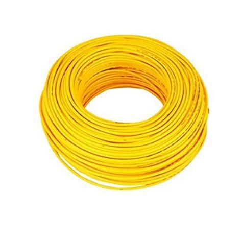 mauli cab manufacturing brand mm yellow wire cable rs  meter id